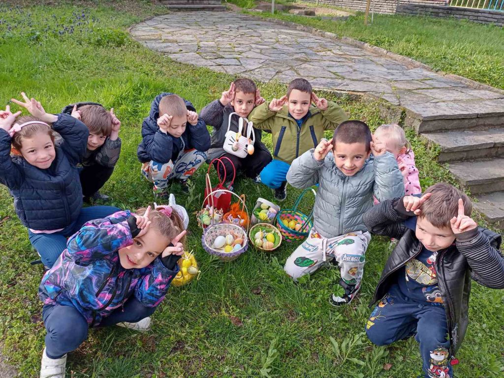 Търсене на яйца - гр. "Слънчо" 2025г