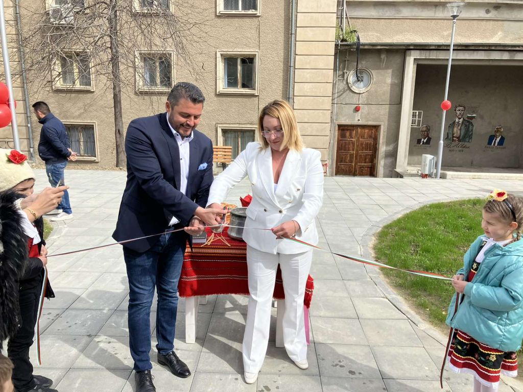 Откриване на детска площадка 2023г